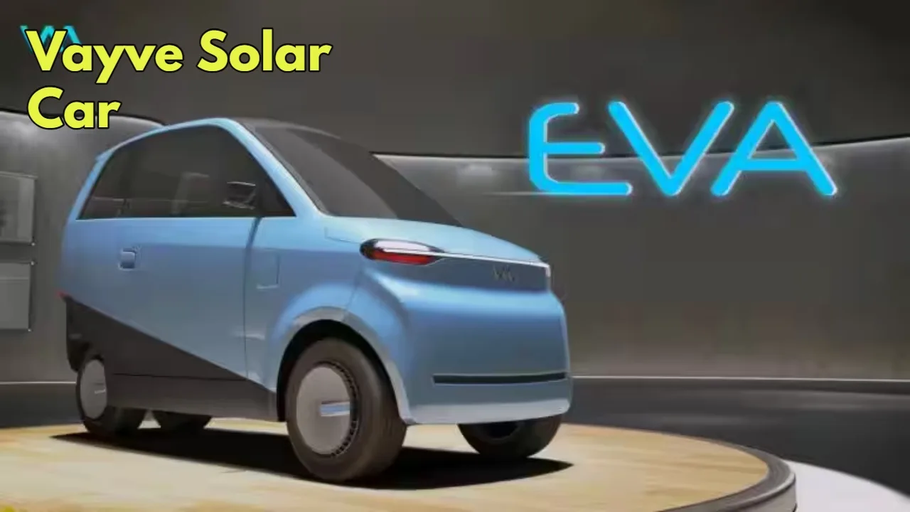 Vayve Solar Car