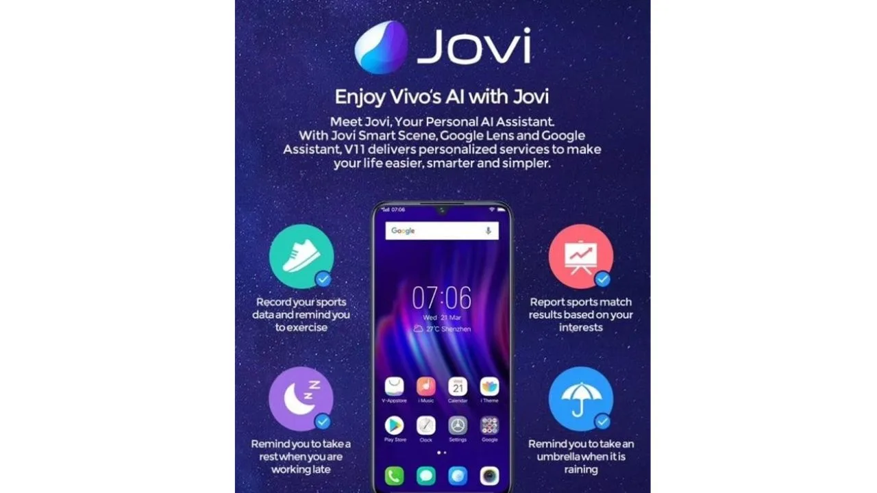 Meet Vivo Jovi - an Iconic step by VIVO