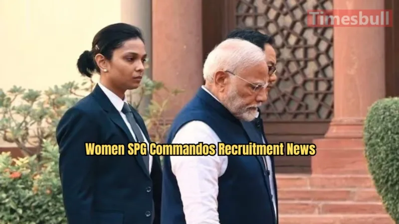 Women Commandos in SPG