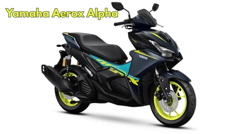 Yamaha Aerox Alpha 1