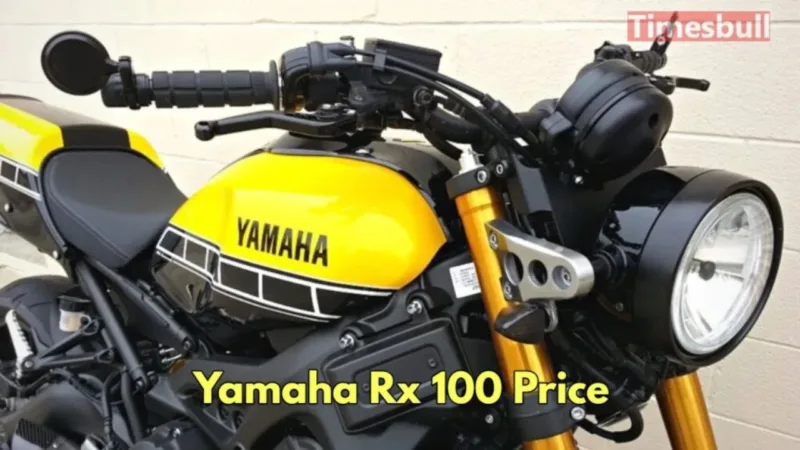 Yamaha RX 100 2