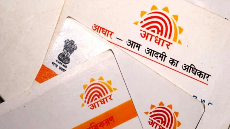 aadhaar uidai