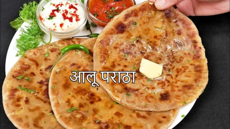 aloo Paratha 2