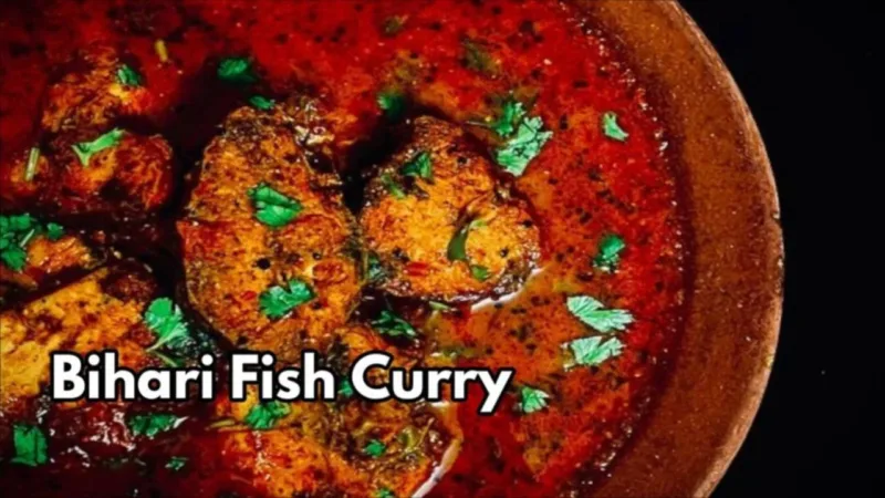 bihari fish curry