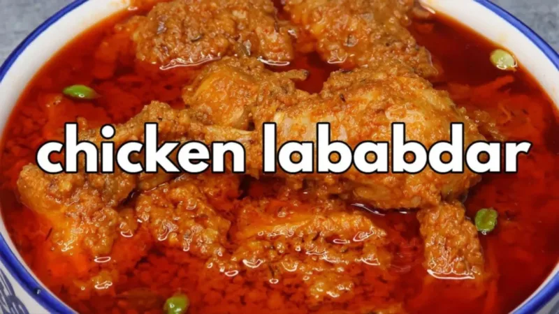 chicken labadar