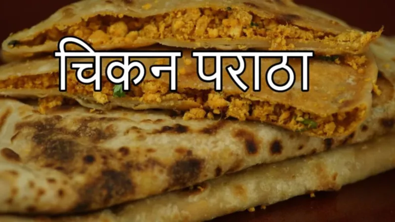 chicken paratha