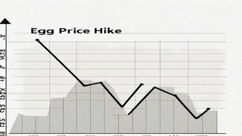 Egg Price Hike