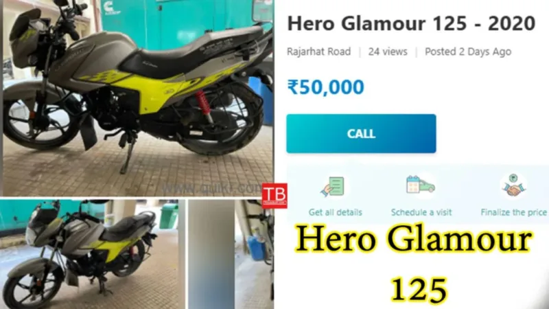 hero glamour 150