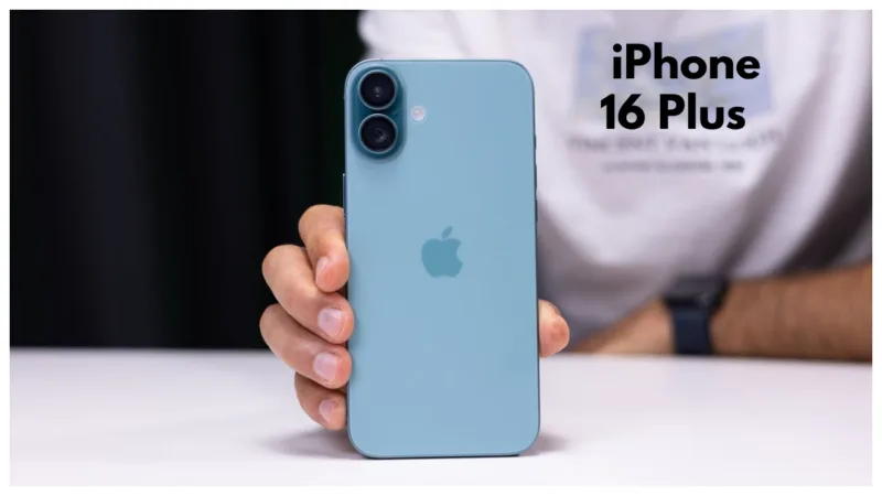 iPhone 16 Plus