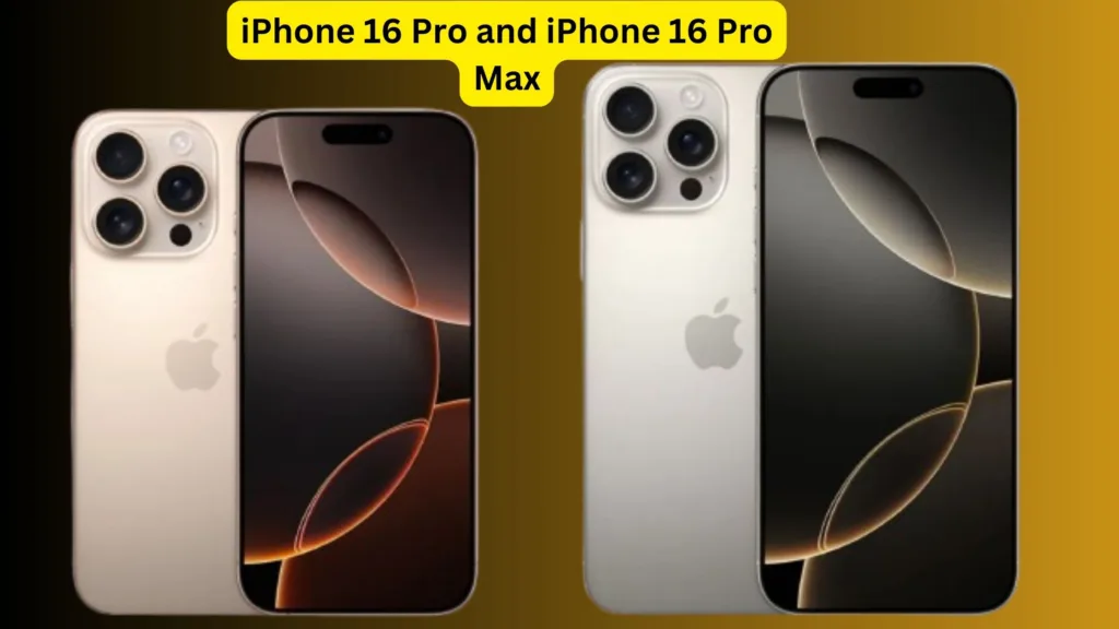 iPhone 16 Pro and iPhone 16 Pro Max smartphones launched with strong