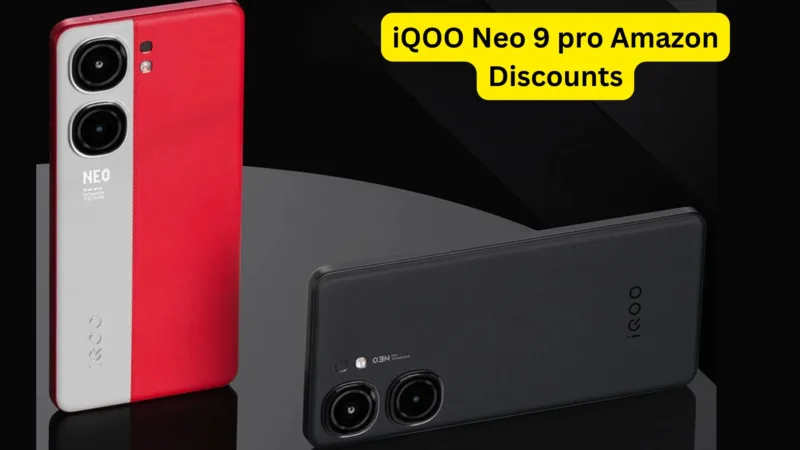 iQOO Neo 9 pro Amazon Discounts