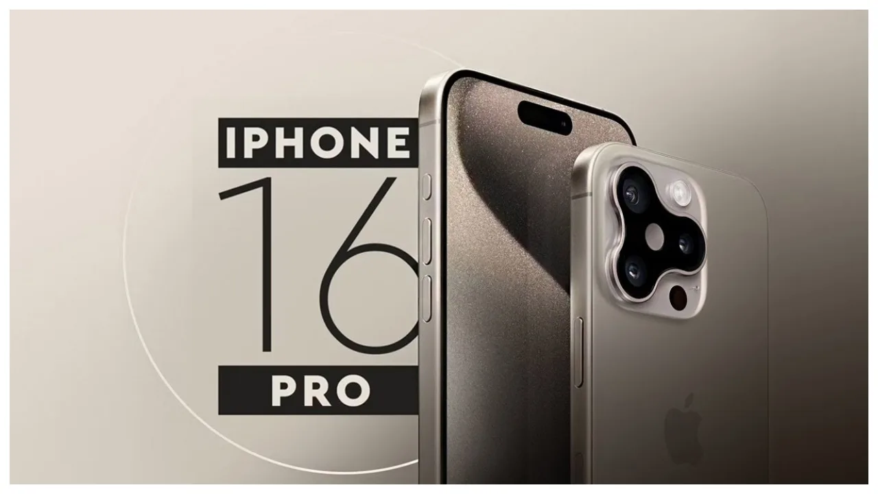 iPhone 16 Pro – Up...