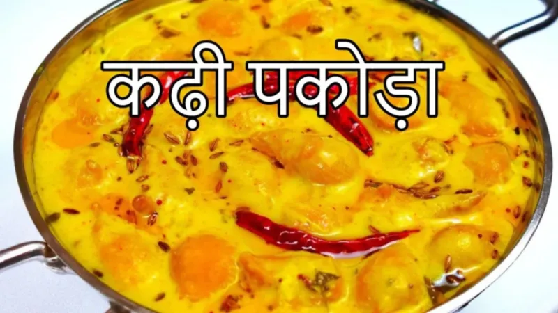 kadhi pakoda