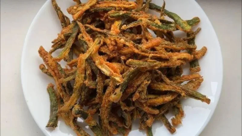 kurkure bhindi 1