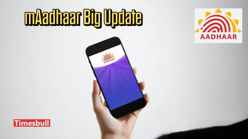 mAadhaar Update