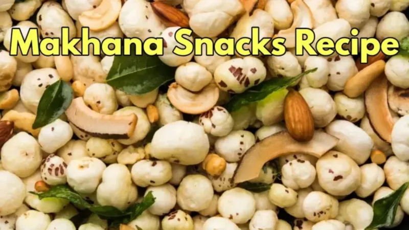 makhana snacks