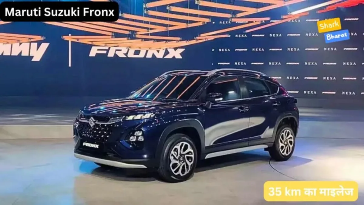 maruti suzuki fronx 1