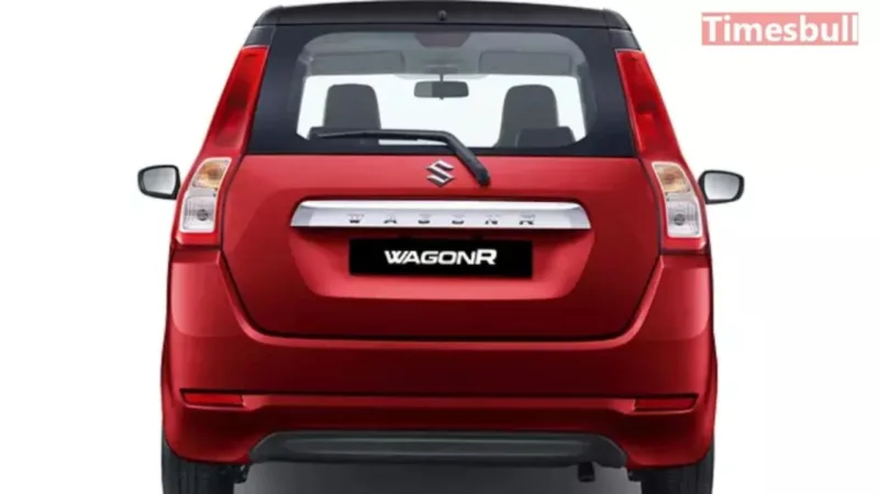 maruti suzuki wagon R 2