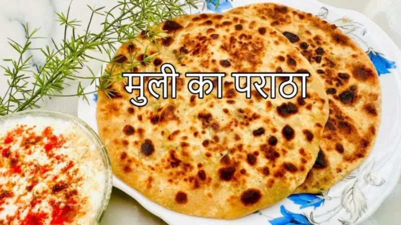 muli ka paratha