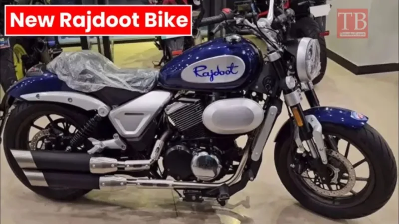 new Rajdoot bike