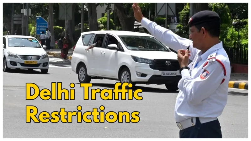 noida Traffic Restrictions