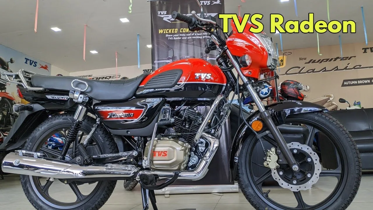 TVS Launches New 110cc Bike...