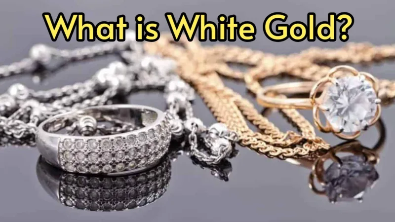 white gold