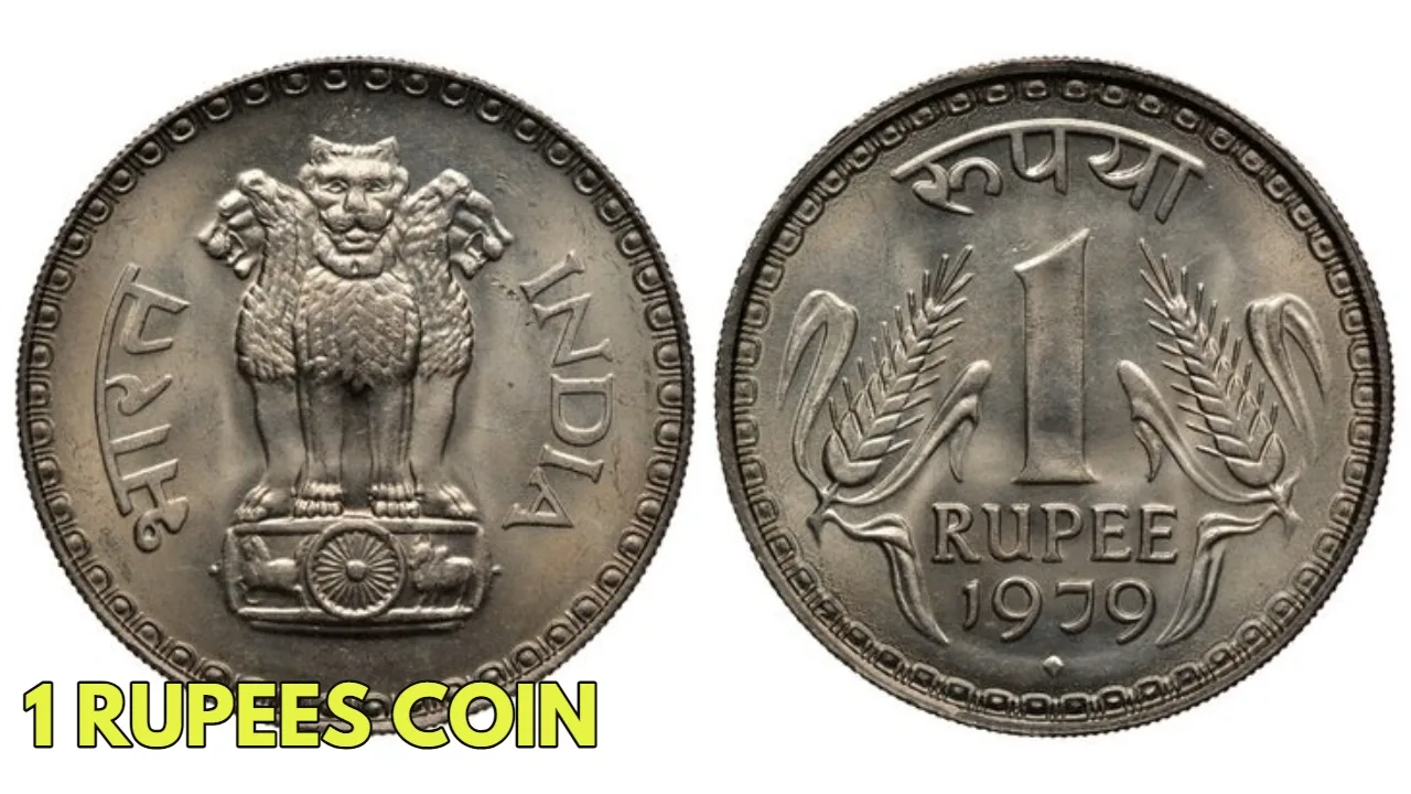 1 RUPEES COIN 2