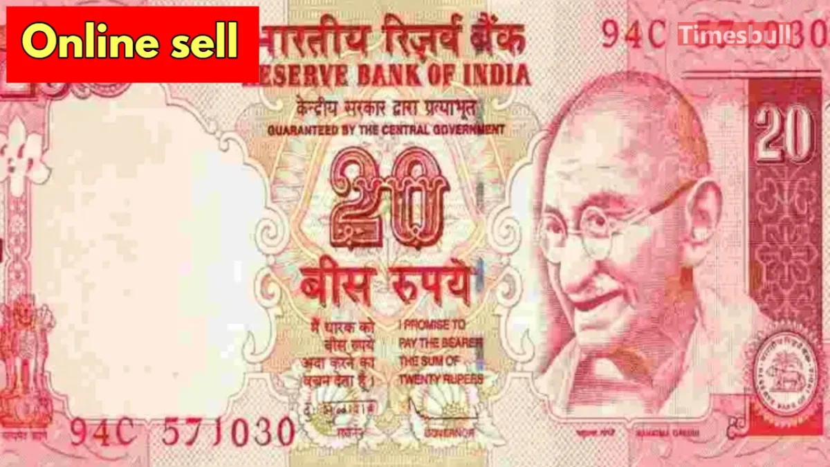 20 ka note