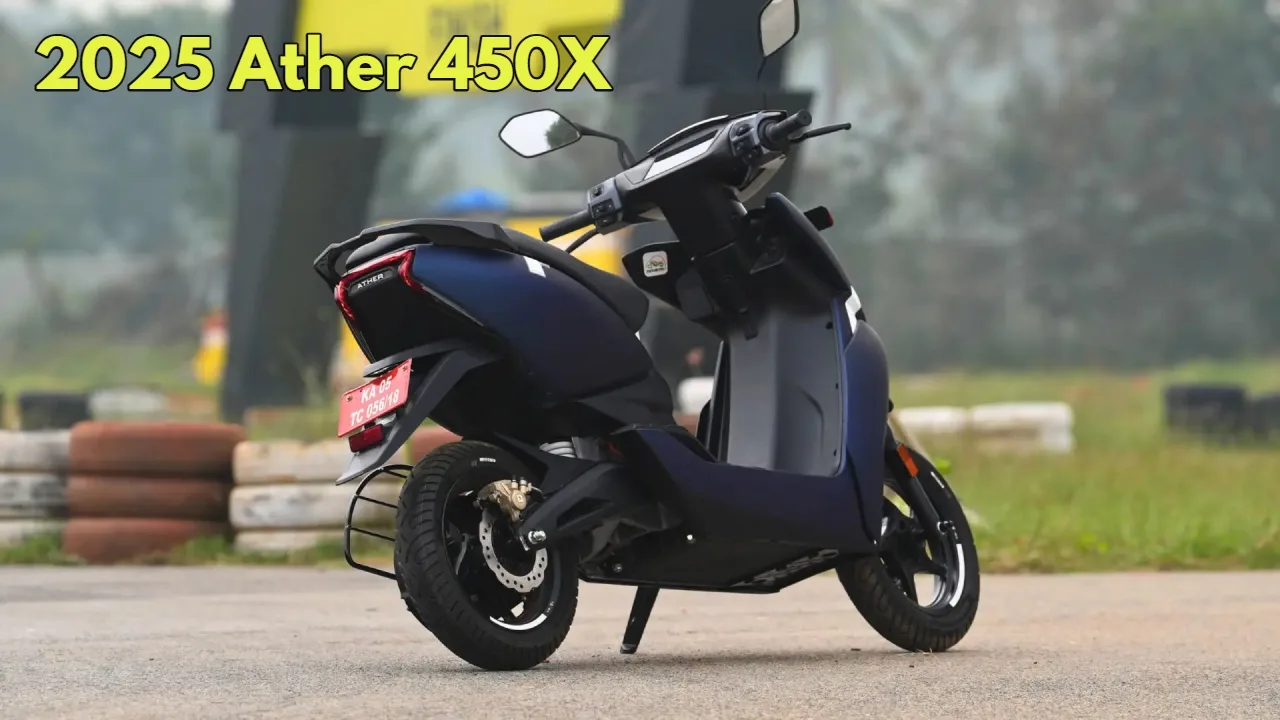 2025 Ather 450X