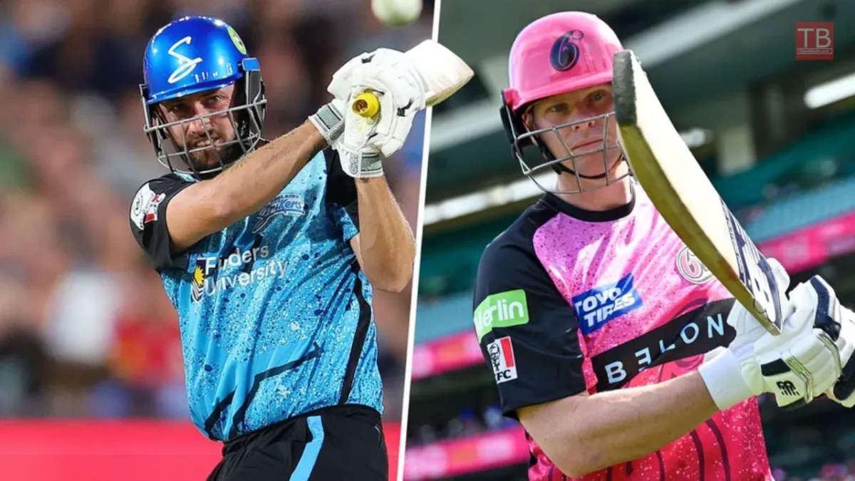 Adelaide Strikers vs Sydney Sixers