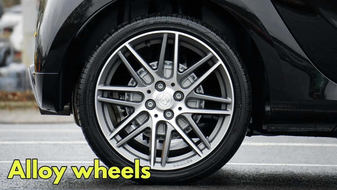 Alloy wheels