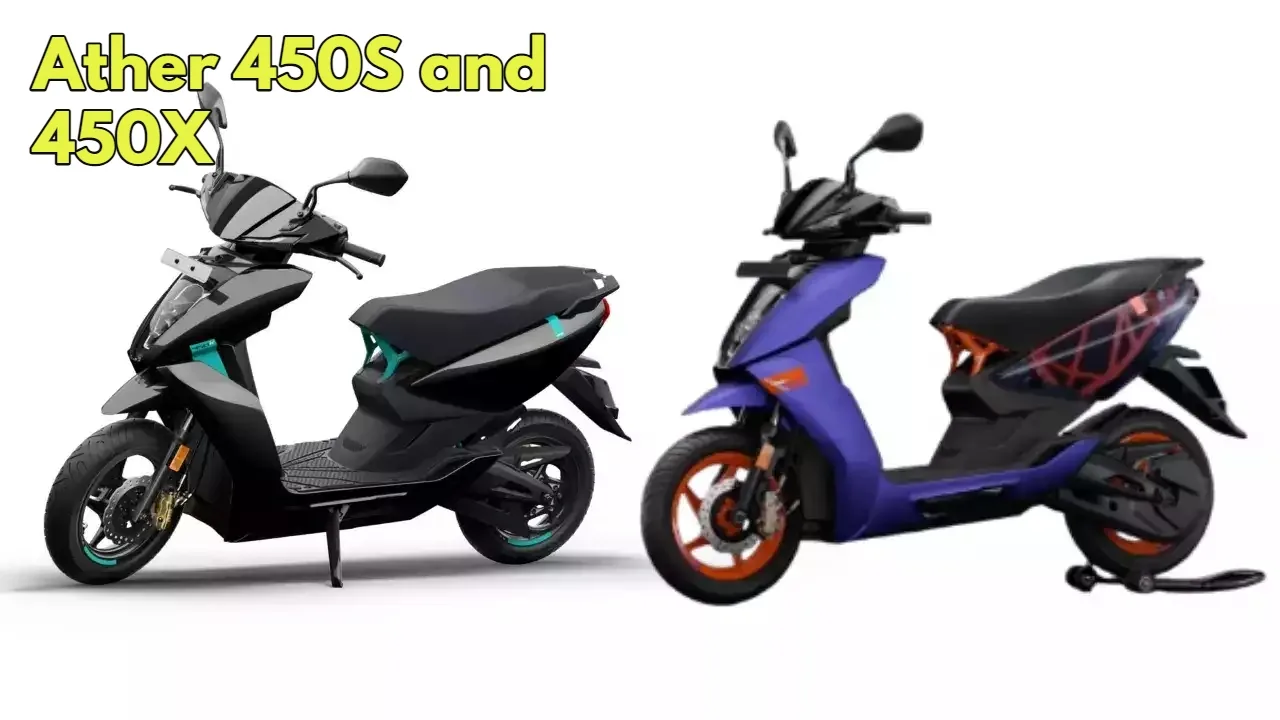 Ather 450S and 450X