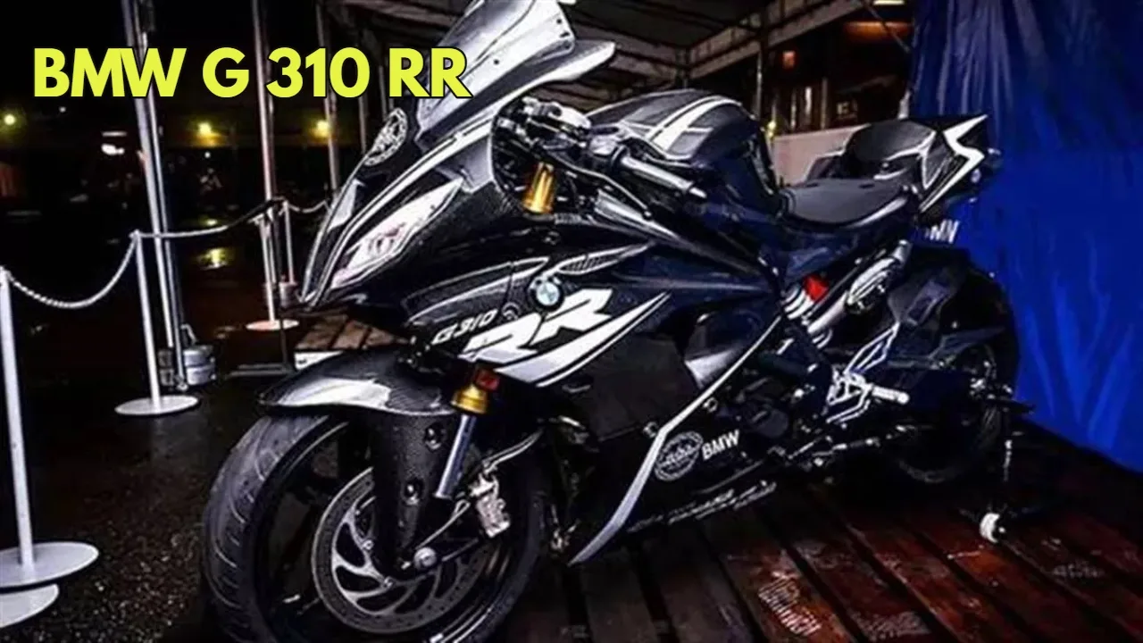 BMW G 310 RR 1