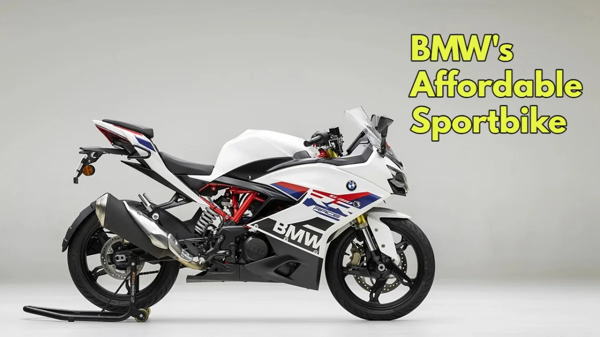 BMW G 310 RR