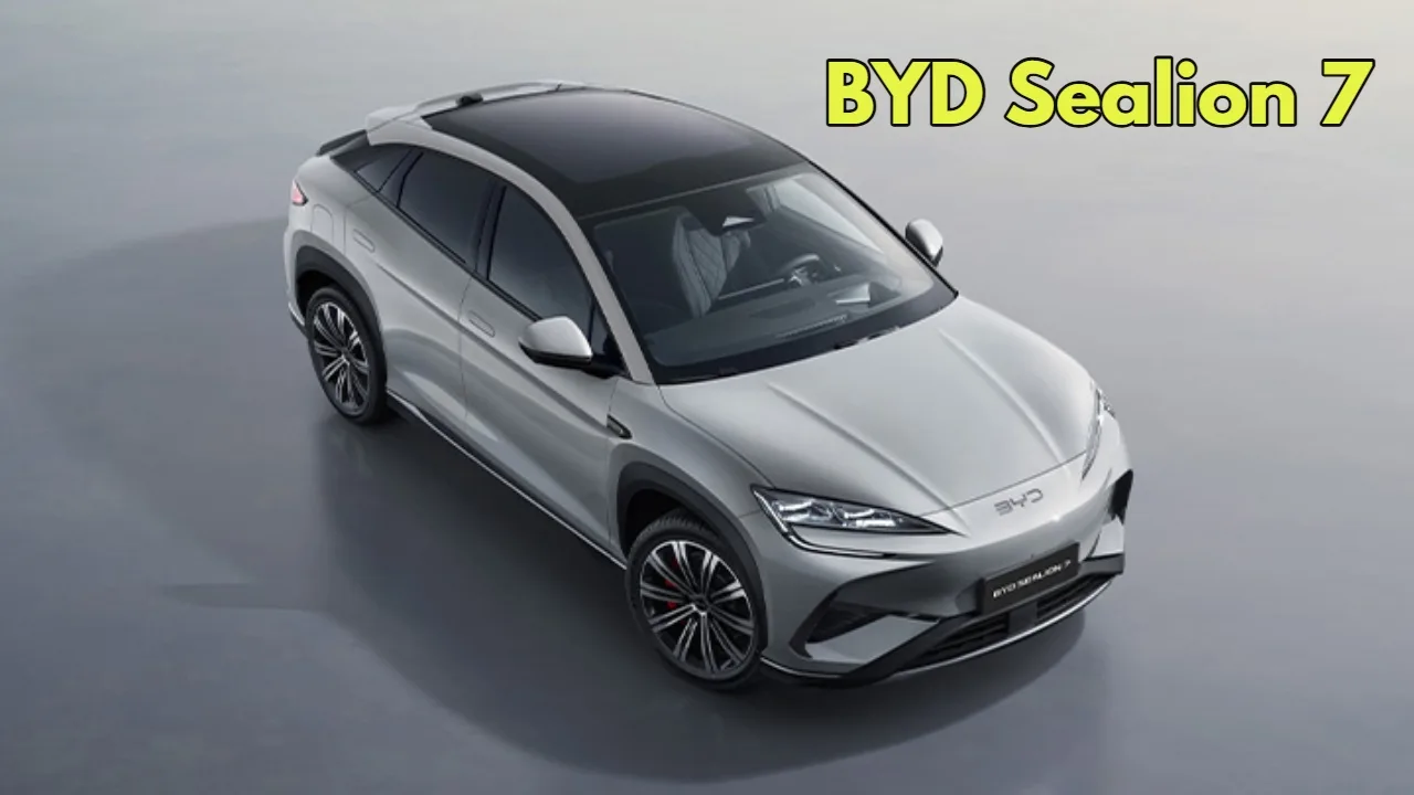 BYD Sealion 7 1