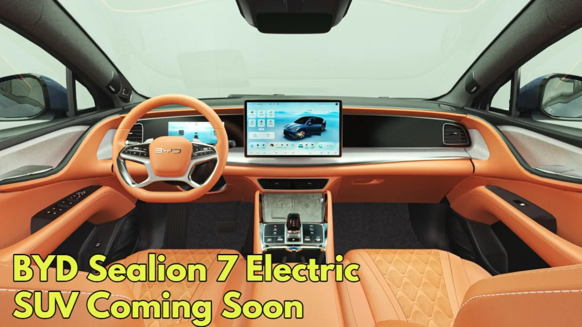 BYD Sealion 7 Electric SUV Coming 1