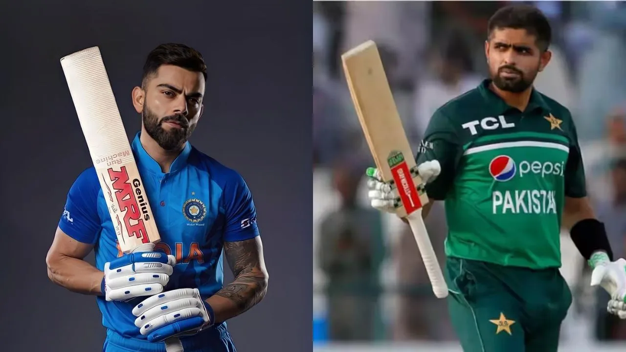 Kohli vs Babar: Who