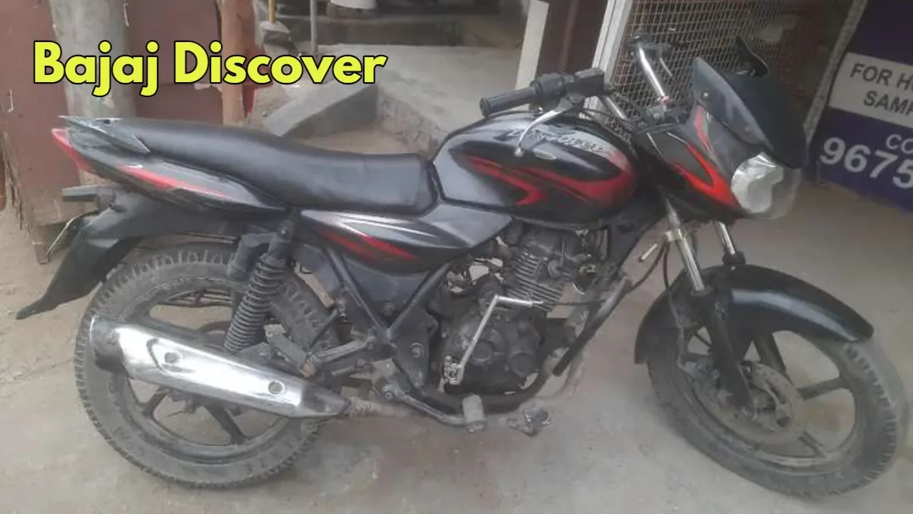 Bajaj Discover 1