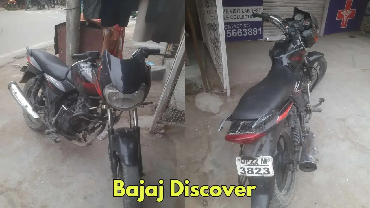 Bajaj Discover 2