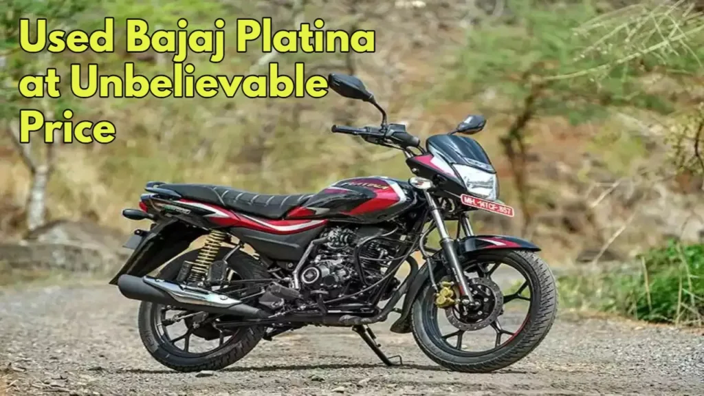 Bajaj Platina 2