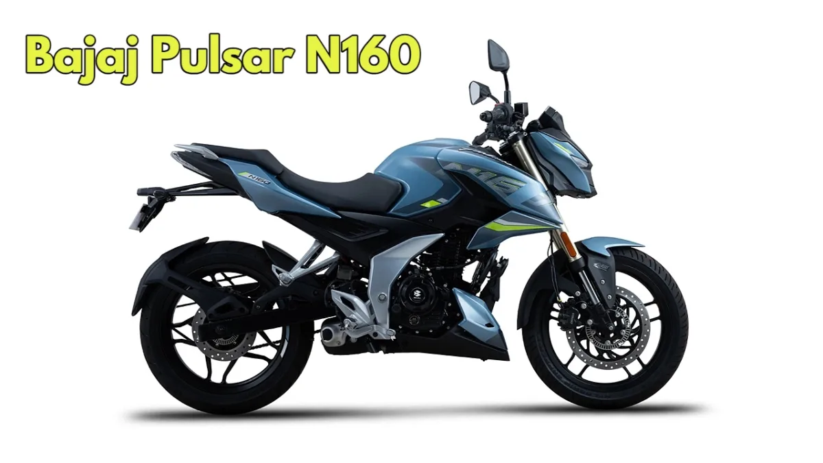 Bajaj Pulsar N160 1