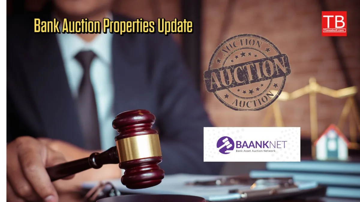 Bank Auction Properties