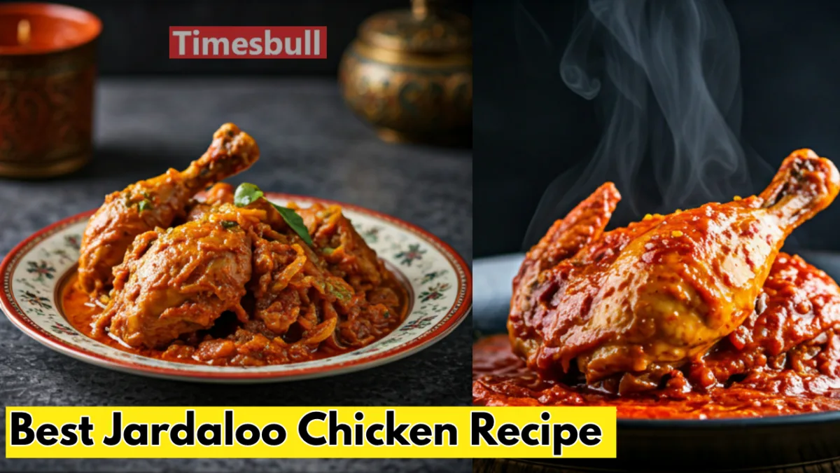 Best Jardaloo Chicken Recipe