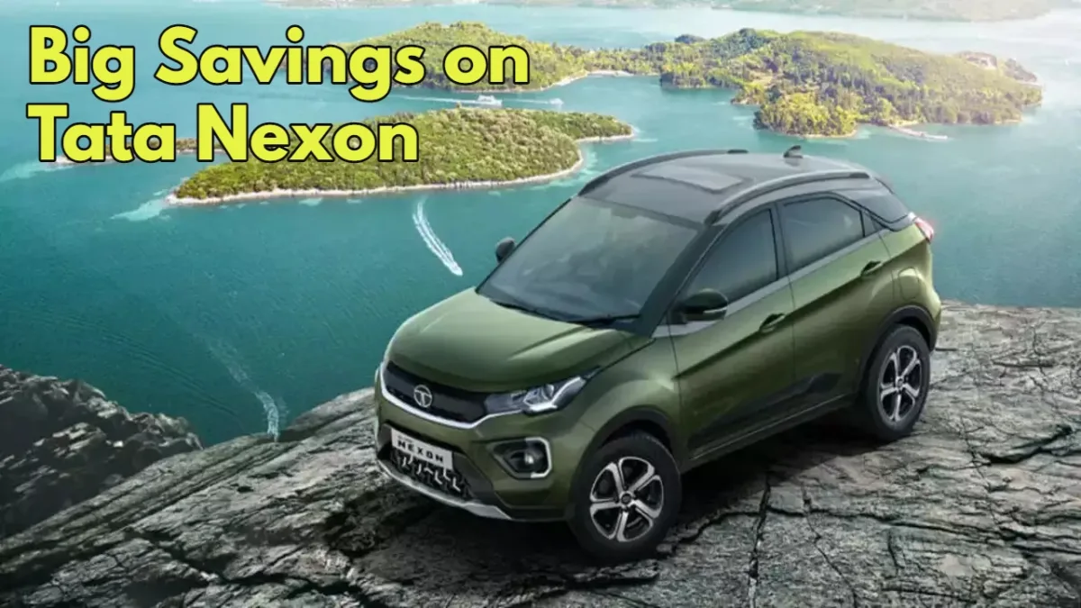 Big Savings on Tata Nexon