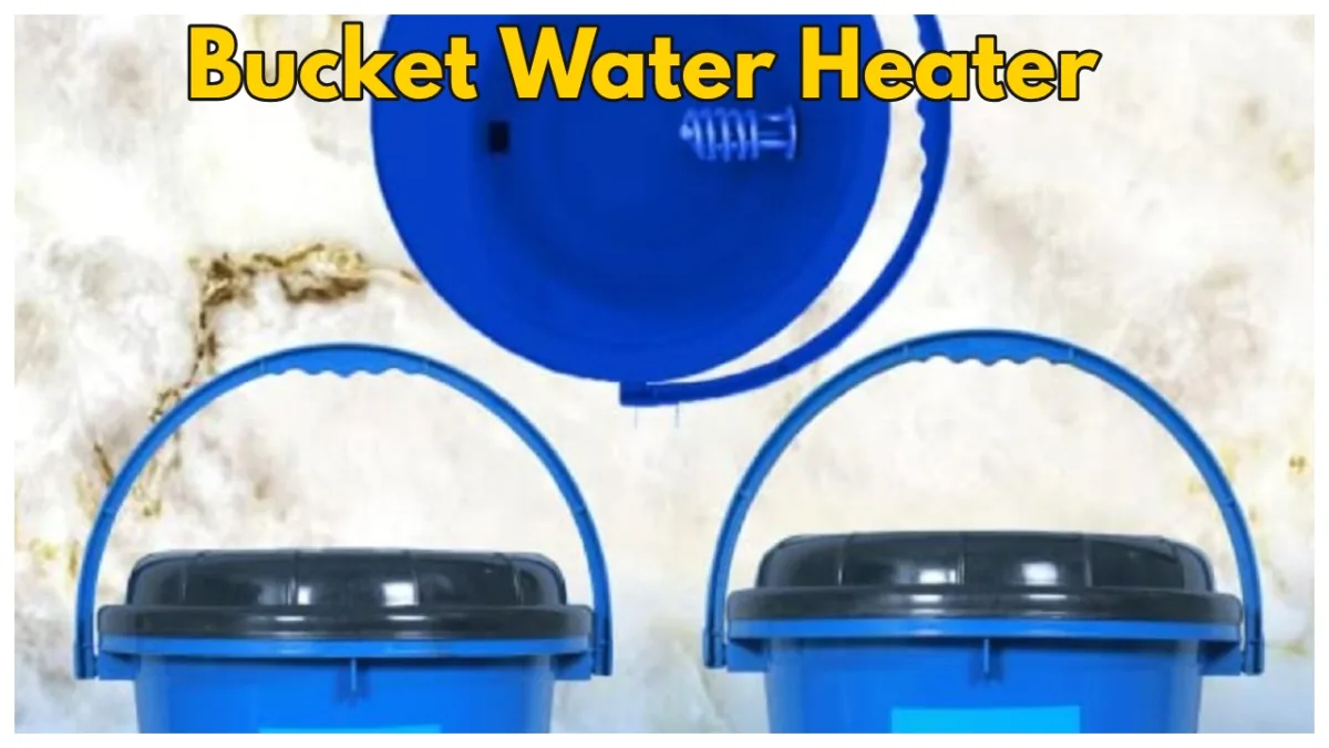 Bucket Water Heater