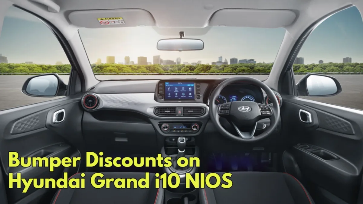 Bumper Discounts on Hyundai Grand i10 NIOS