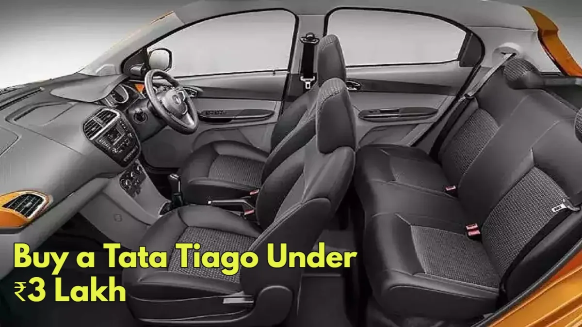 Buy a Tata Tiago Under ₹3 Lakh