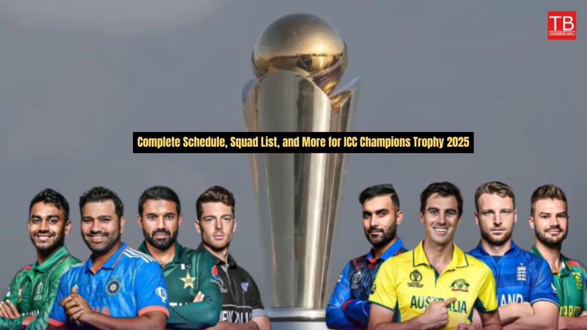 Champions Trophy 2025