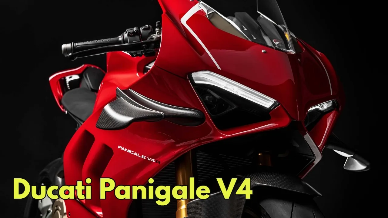 Ducati Panigale V4: Aggressive Design...